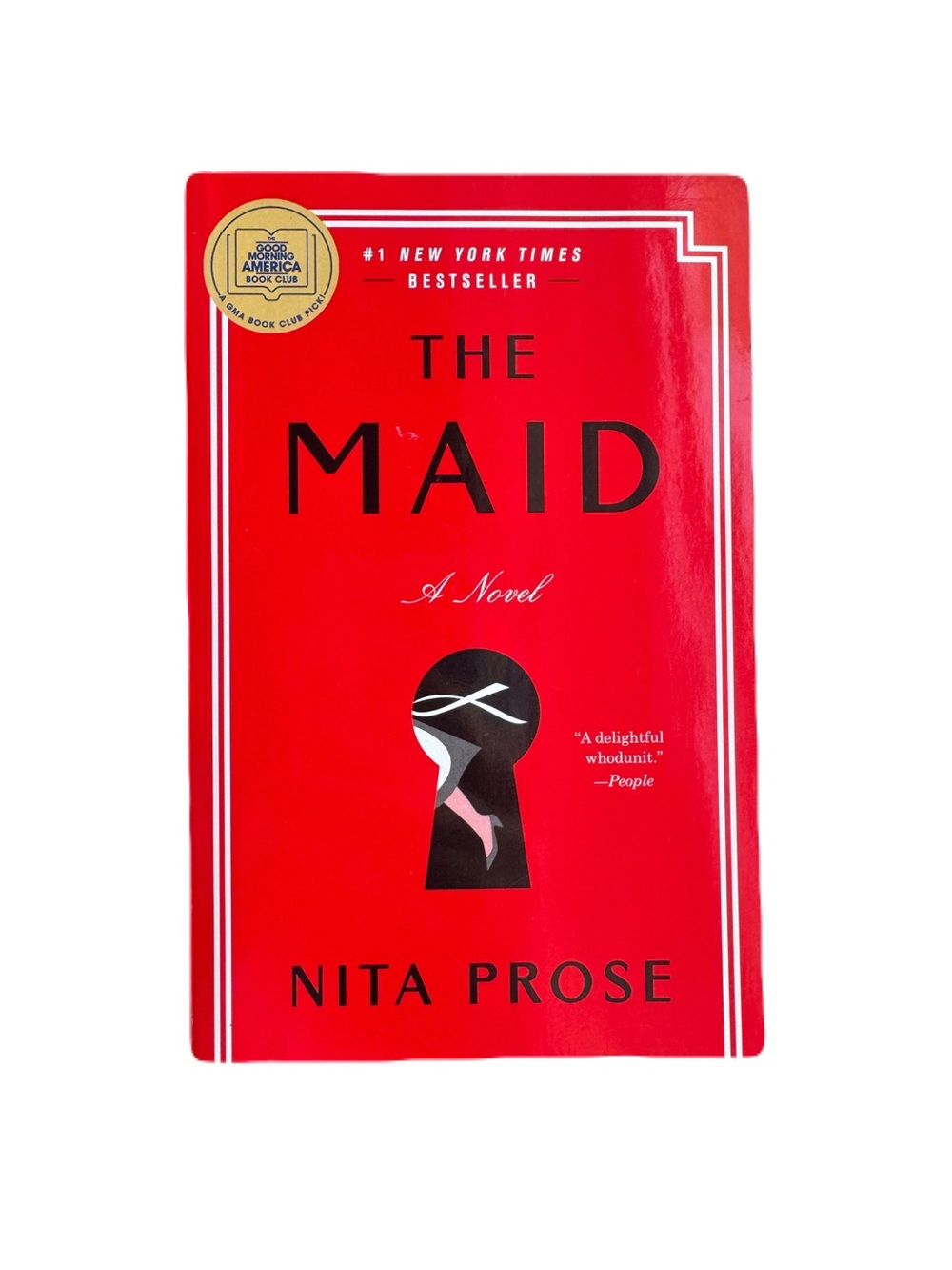 The Maid by Nita Prose Book
